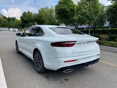 2023 Geely Preface 2.0TD Luxury, белый — фото 20