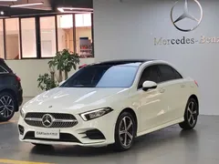 2022 Mercedes-Benz A-Class A 200 L, белый — фото 1