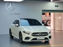 2022 Mercedes-Benz A-Class A 200 L, белый — фото 2