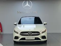 2022 Mercedes-Benz A-Class A 200 L, белый — фото 3