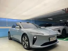 2022 Nio ET5 75kWh, синий — фото 3
