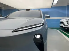 2022 Nio ET5 75kWh, синий — фото 4