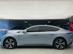 2022 Nio ET5 75kWh, синий — фото 5