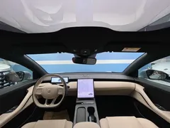 2022 Nio ET5 75kWh, синий — фото 12