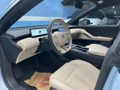 2022 Nio ET5 75kWh, синий — фото 17