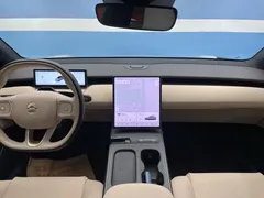 2022 Nio ET5 75kWh, синий — фото 18