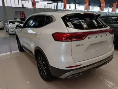 2021 Haval H6 1.5T AT Guochao Urban, белый — фото 5