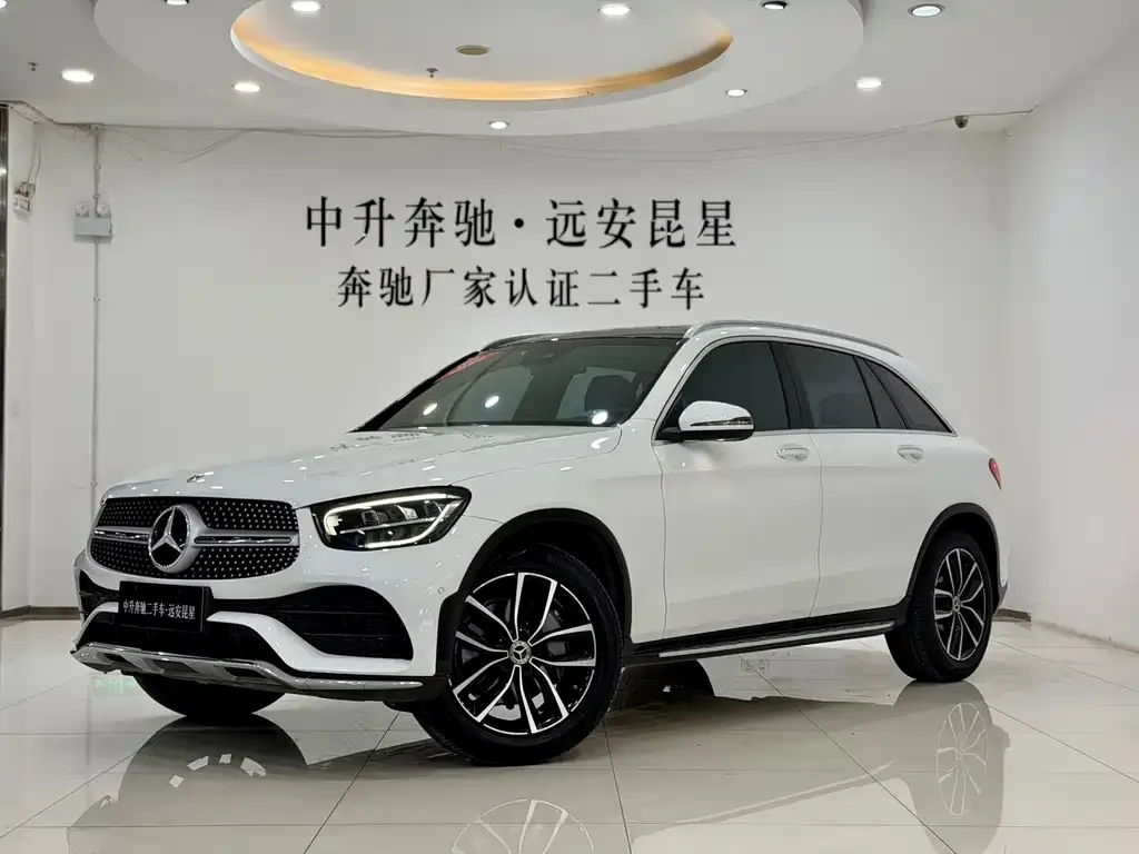 2021 Mercedes-Benz GLC 300 L 4MATIC Dynamic