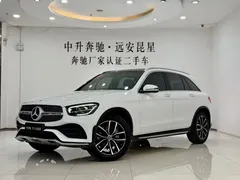 2021 Mercedes-Benz GLC 300 L 4MATIC Dynamic, белый — фото 1