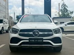 2021 Mercedes-Benz GLC 300 L 4MATIC Dynamic, белый — фото 2