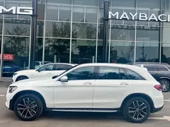 2021 Mercedes-Benz GLC 300 L 4MATIC Dynamic, белый — фото 5