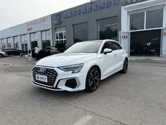 2023 Audi A3 Sportback 35 TFSI Fashion Sport, белый — фото 1