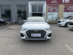 2023 Audi A3 Sportback 35 TFSI Fashion Sport, белый — фото 2