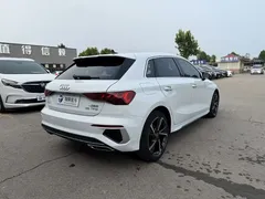 2023 Audi A3 Sportback 35 TFSI Fashion Sport, белый — фото 4