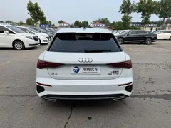 2023 Audi A3 Sportback 35 TFSI Fashion Sport, белый — фото 5