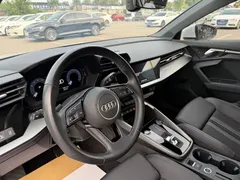 2023 Audi A3 Sportback 35 TFSI Fashion Sport, белый — фото 14