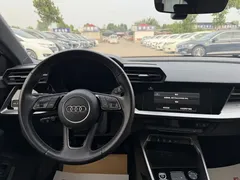 2023 Audi A3 Sportback 35 TFSI Fashion Sport, белый — фото 15