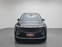 2023 Geely Atlas 2.0TD DCT, чёрный — фото 3