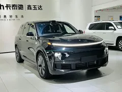 2023 Li Auto L9 Pro, чёрный — фото 3
