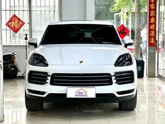 2022 Porsche Cayenne 3.0T Platinum, белый — фото 2