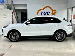 2022 Porsche Cayenne 3.0T Platinum, белый — фото 5