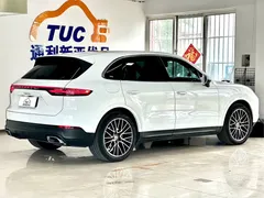 2022 Porsche Cayenne 3.0T Platinum, белый — фото 7