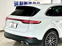 2022 Porsche Cayenne 3.0T Platinum, белый — фото 9