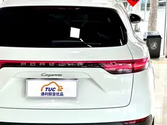 2022 Porsche Cayenne 3.0T Platinum, белый — фото 10