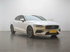 2020 Volvo S60 T4 Luxury, белый — фото 2