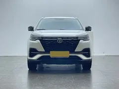 2021 Changan CS55 PLUS 1.5T DCT, белый — фото 2