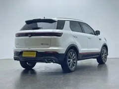 2021 Changan CS55 PLUS 1.5T DCT, белый — фото 3