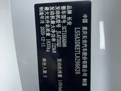 2021 Changan CS55 PLUS 1.5T DCT, белый — фото 18
