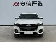 2023 Haval H6 1.5T AT, белый — фото 2