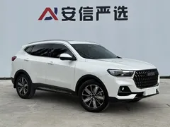 2023 Haval H6 1.5T AT, белый — фото 3
