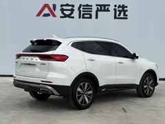 2023 Haval H6 1.5T AT, белый — фото 4