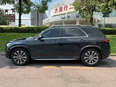 2023 Mercedes-Benz GLE 350 4MATIC, чёрный — фото 3
