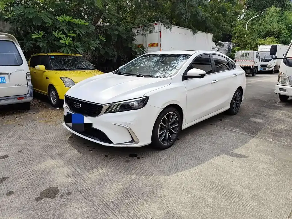 2021 Geely Binrui 1.4T CVT Asian Games Edition
