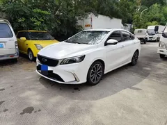 2021 Geely Binrui 1.4T CVT Asian Games Edition, белый — фото 1