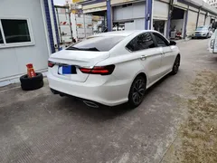 2021 Geely Binrui 1.4T CVT Asian Games Edition, белый — фото 3
