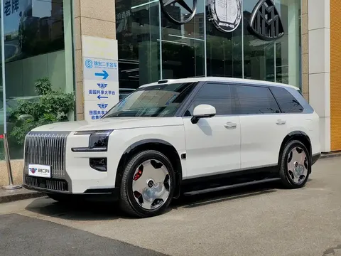 2025 Zeekr 9X Hyper 70kWh