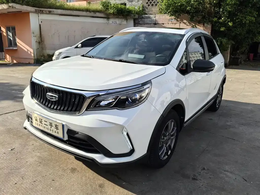 2021 Geely Vision X3 1.5L CVT