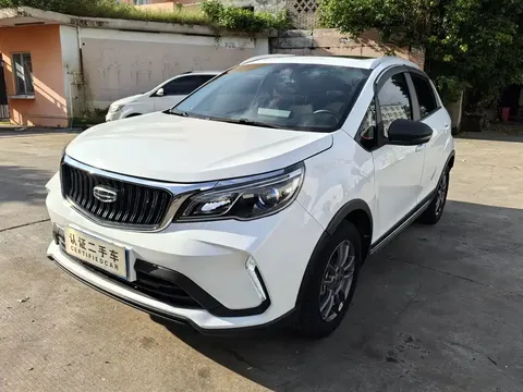 2021 Geely Vision X3 1.5L CVT