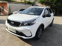 2021 Geely Vision X3 1.5L CVT, белый — фото 1