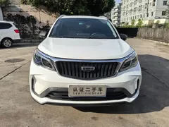 2021 Geely Vision X3 1.5L CVT, белый — фото 2