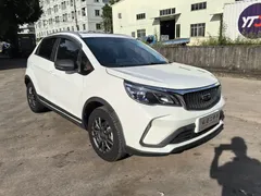 2021 Geely Vision X3 1.5L CVT, белый — фото 3
