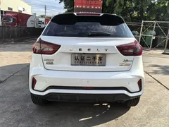 2021 Geely Vision X3 1.5L CVT, белый — фото 8