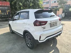 2021 Geely Vision X3 1.5L CVT, белый — фото 9