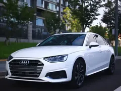 2022 Audi A4L 40 TFSI Fashion, белый — фото 1