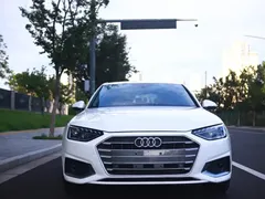 2022 Audi A4L 40 TFSI Fashion, белый — фото 2