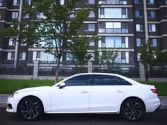 2022 Audi A4L 40 TFSI Fashion, белый — фото 4